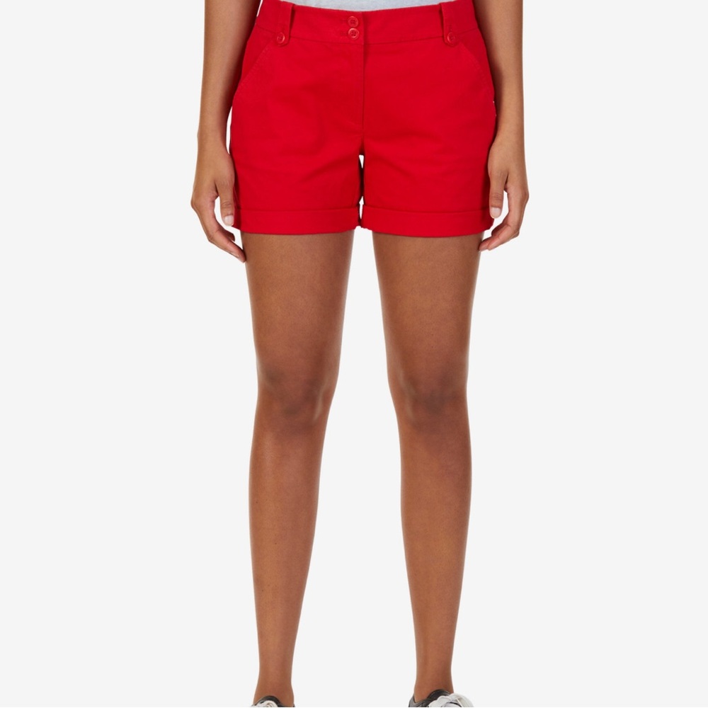 Loft Original Red Twill Shorts 🆕